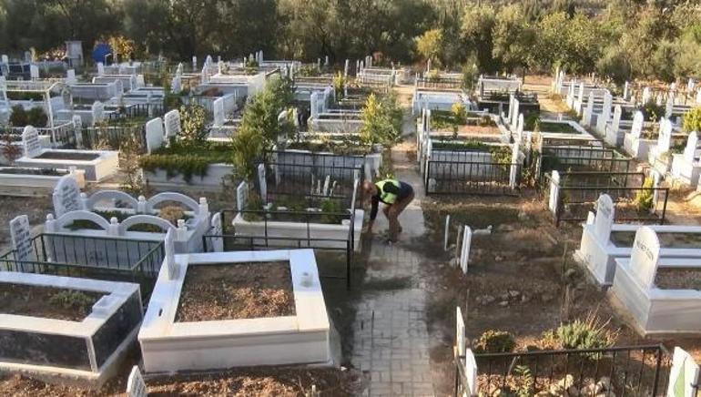 Erdekte mezar yeri sıkıntısı; kabirlerin sayısı yaşayanların üç katını aştı
