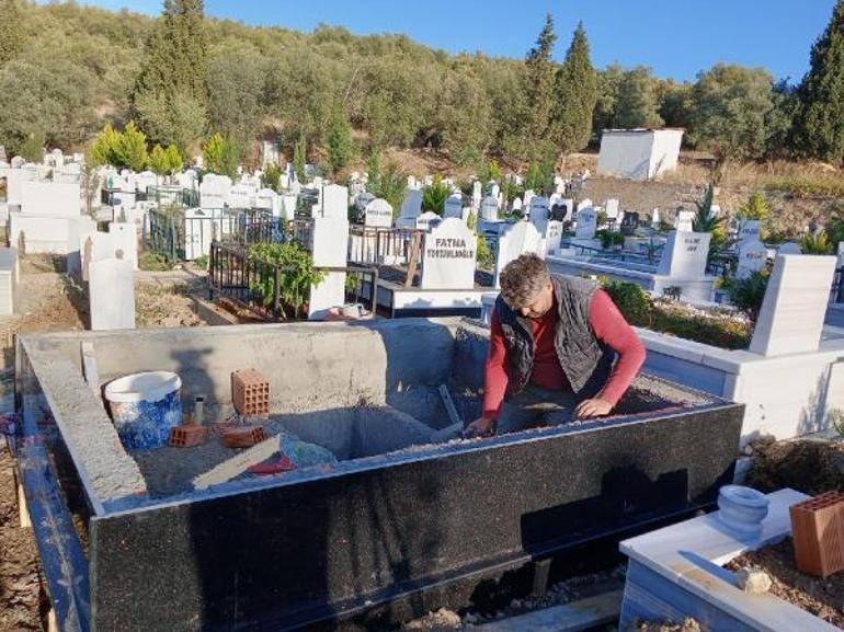 Erdekte mezar yeri sıkıntısı; kabirlerin sayısı yaşayanların üç katını aştı