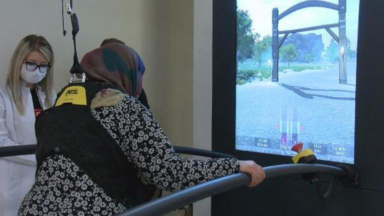 Parkinson hastaları VR teknolojisi ile yeniden adım atabilecek