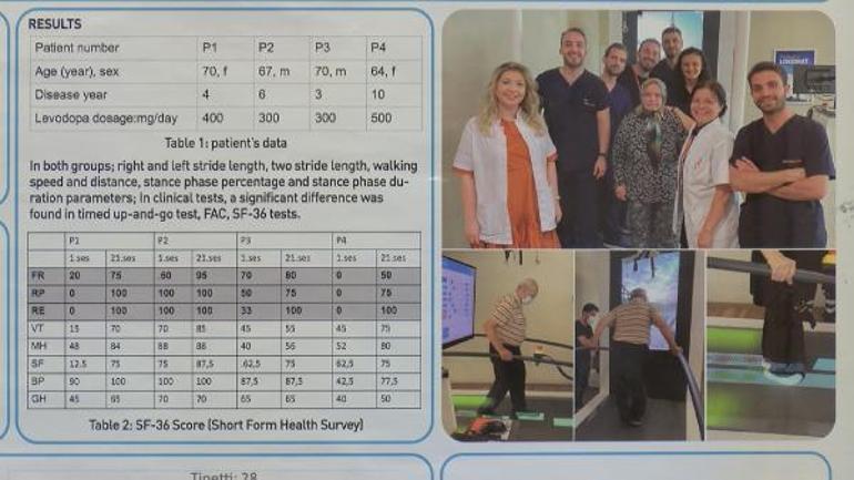 Parkinson hastaları VR teknolojisi ile yeniden adım atabilecek