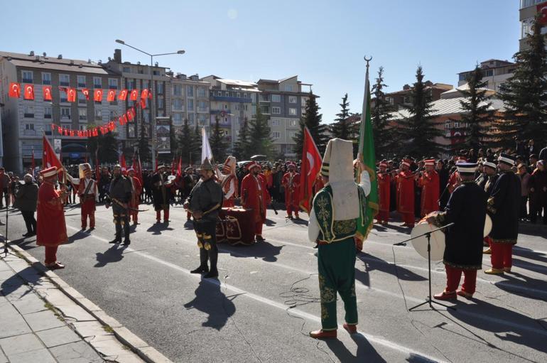 Karsın düşman işgalinden kurtuluşu kutlandı