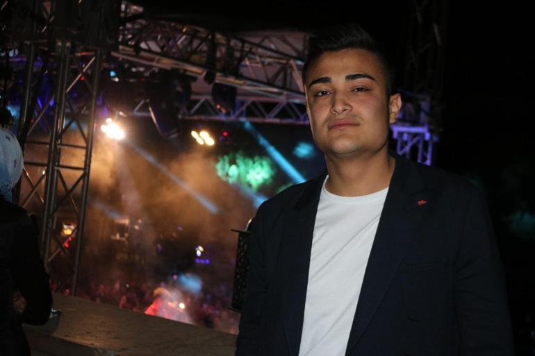 Kapadokya rap festivaline ev sahipliği yaptı