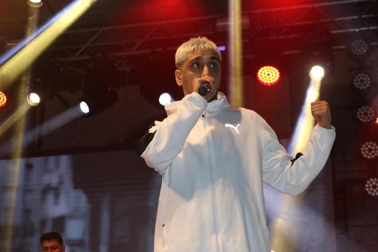 Kapadokya rap festivaline ev sahipliği yaptı