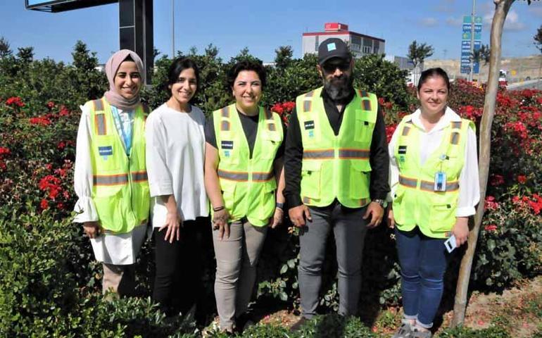 İstanbul Havalimanında organik atıklar toprağa can veriyor