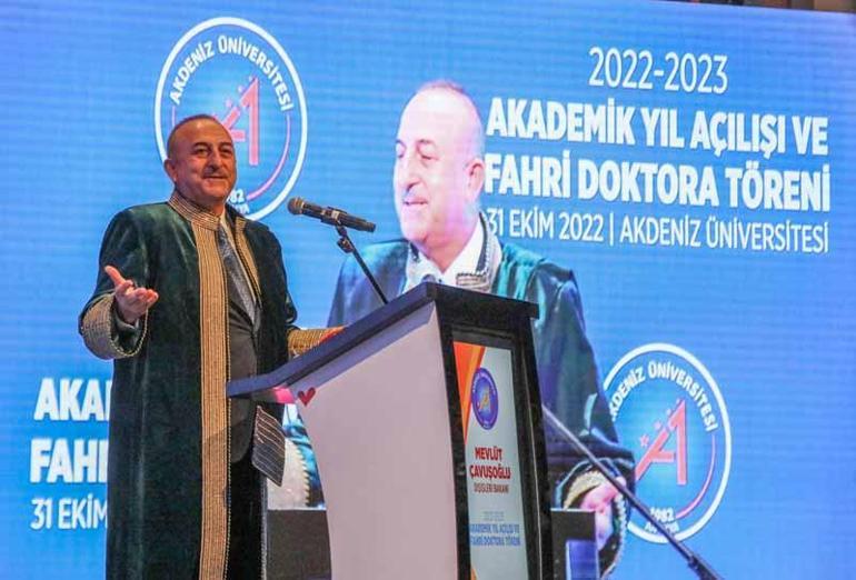 Çavuşoğlu: Avrupa sadece ABden ibaret değil
