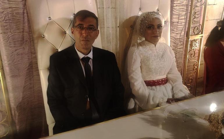 Damat, TIRını gelin arabası yaptı