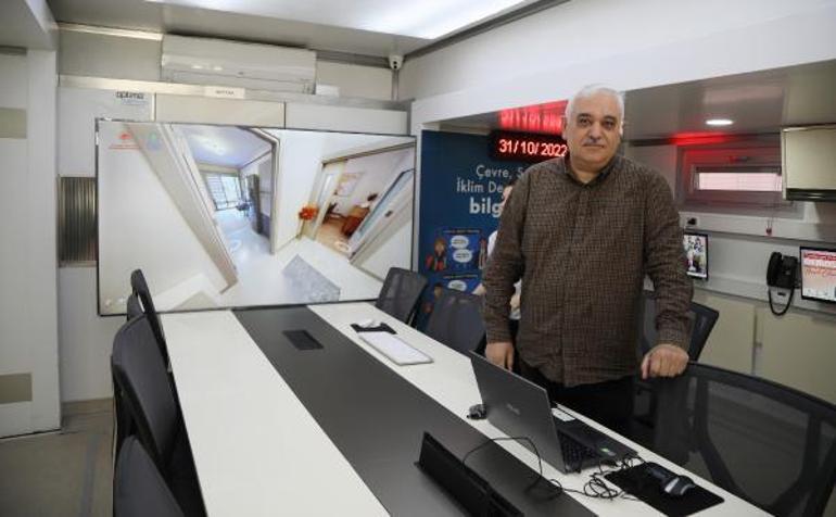 Sosyal konut tanıtım TIRı Antalyada