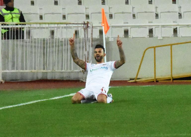 Sivasspor - Antalyaspor: 0-2
