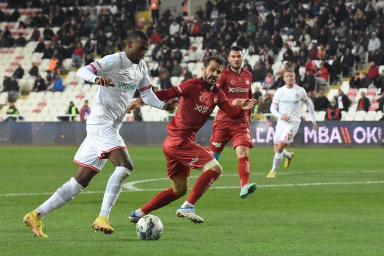 Sivasspor - Antalyaspor: 0-2