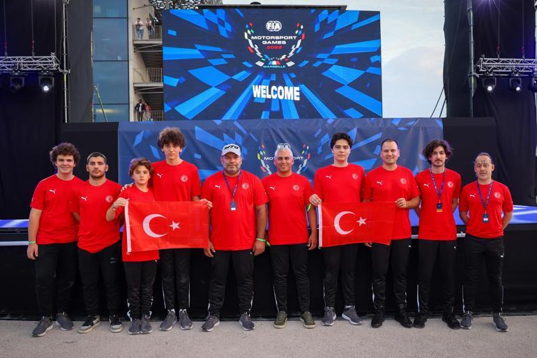 FIA Motorsporları Olimpiyatları’nda gümüş madalya