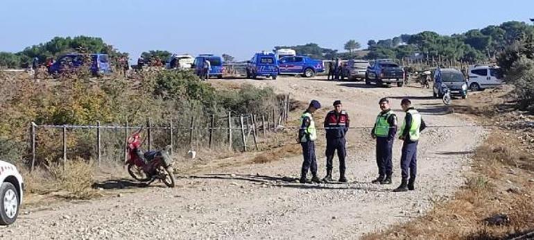 Hayvanların, kurutmaya bıraktığım mısırlara girdi deyip, av tüfeğiyle öldürdü