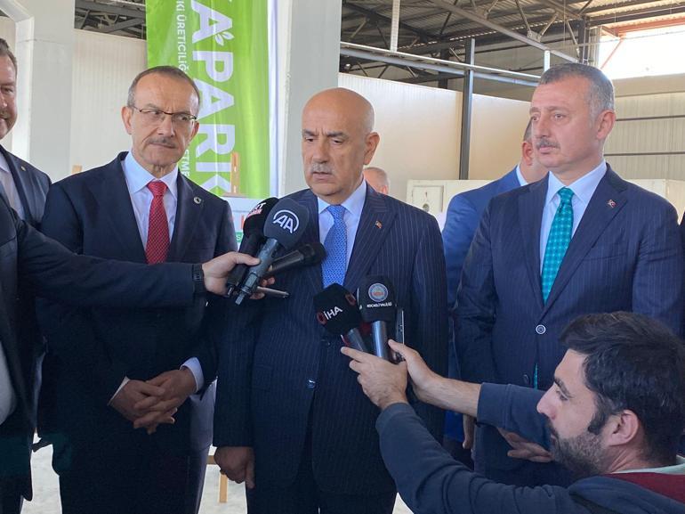 Bakan Kirişci: Gençliğin de tarım sektörüne, ormancılığa ilgisini mutlaka taşımalıyız