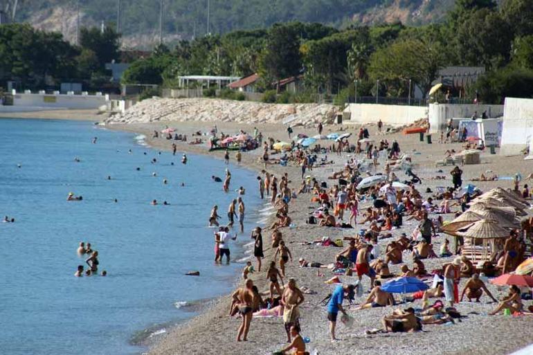 Patara Plajında turizm sezonu 1 ay uzadı