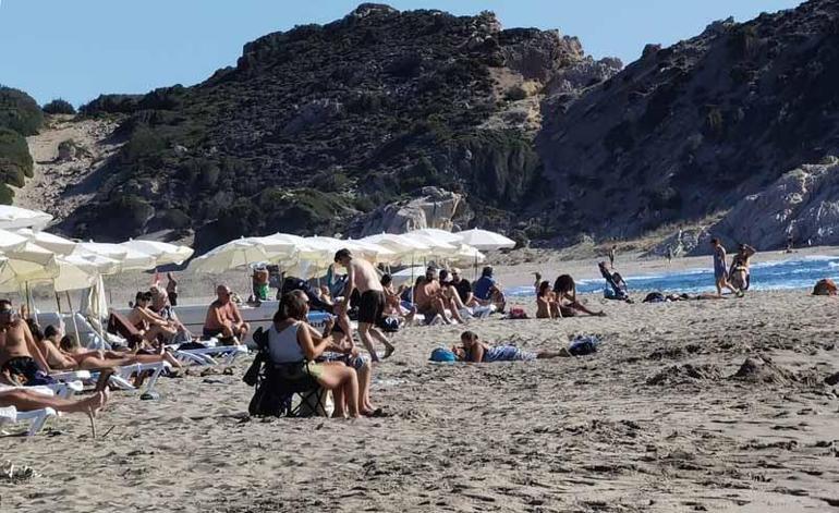 Patara Plajında turizm sezonu 1 ay uzadı