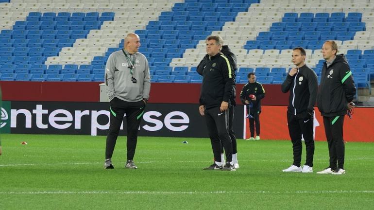 Ferencvaros, Trabzonspor maçına hazır