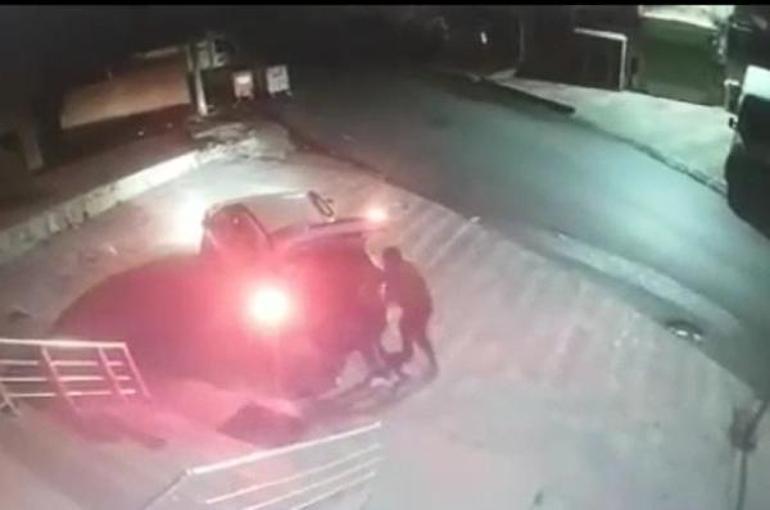 Güngörendeki kasa hırsızları kamerada