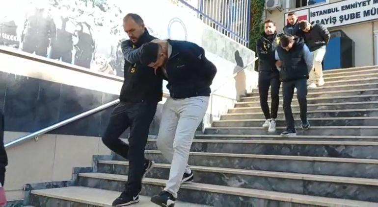 Güngörendeki kasa hırsızları kamerada