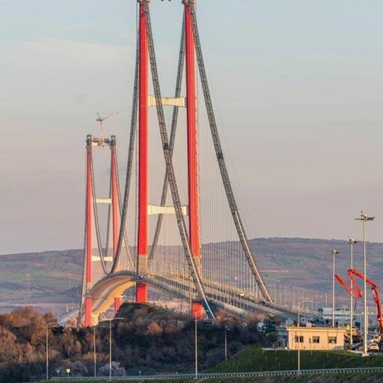 1915 Çanakkale Köprüsüne Yılın En Başarılı Projesi ödülü