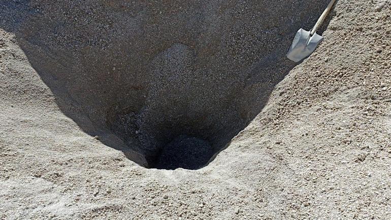 Kum ocağında göçük; 1 çocuk ağır yaralı