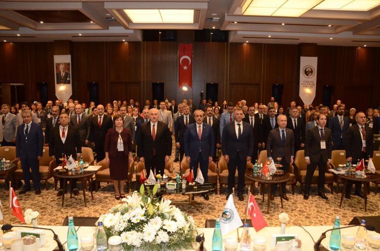 Yargıtay Başkanı Akarca: Hakim ve noterin ifa ettiği görev, birbirini tamamlayıcı niteliktedir