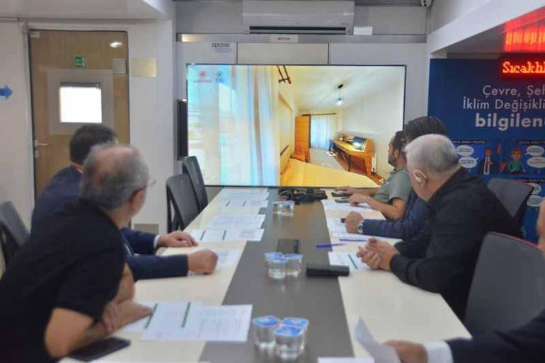 Sosyal konut tanıtım TIRı, Adanada