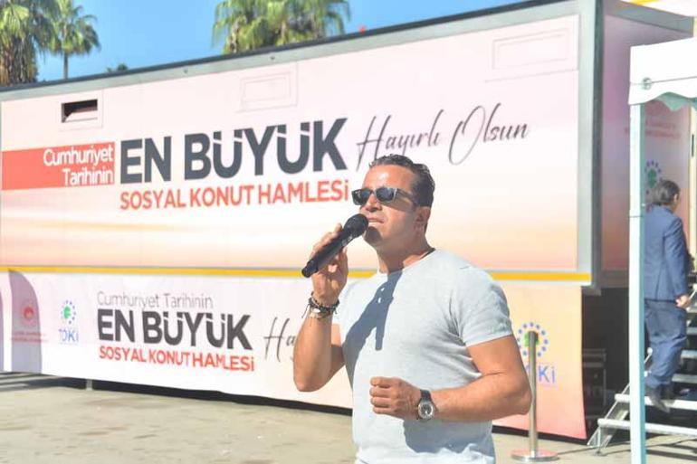 Sosyal konut tanıtım TIRı, Adanada