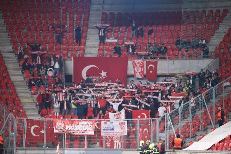 Sivasspor, UEFA Avrupa Konferans Liginde son 16 turuna yükseldi