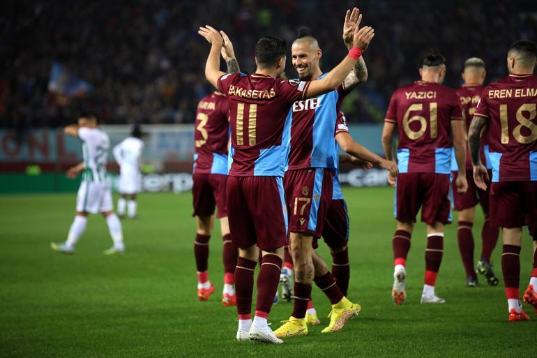 Trabzonspor, yoluna Avrupa Konferans Ligi Play-Off Turunda devam edecek
