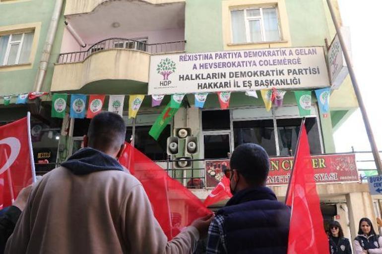 Hakkaride HDP önündeki ailelerin evlat eylemi 35inci haftada