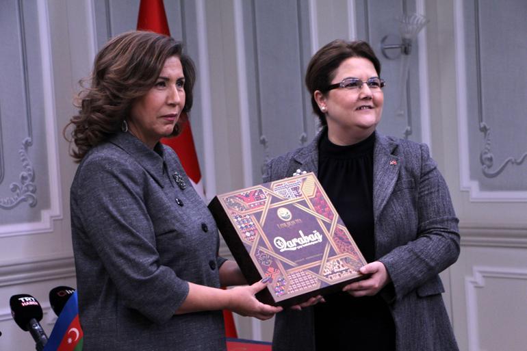 Türkiye ile Azerbaycan arasında aile, kadın ve çocuk politikaları alanında işbirliği protokolü imzalandı