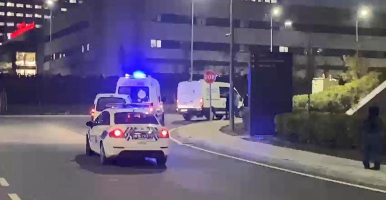 Maden işçisi Taner Şenin cenazesi hastaneden alındı