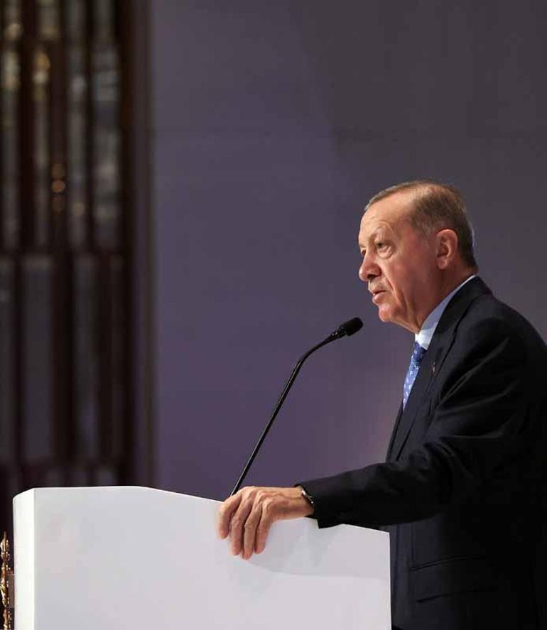 Cumhurbaşkanı Erdoğan: Krizlerin çözümünde anahtar rol üstleniyoruz