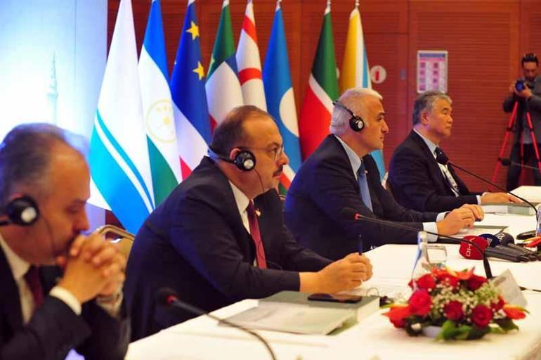 Bakan Ersoy: TÜRKSOY kısa sürede uluslararası camiada saygın bir konum kazandı