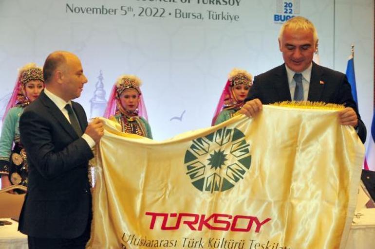 Bakan Ersoy: TÜRKSOY kısa sürede uluslararası camiada saygın bir konum kazandı