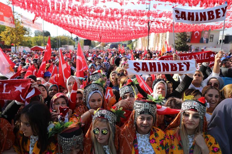 Cumhurbaşkanı Erdoğan: Birileri kıta kıta geziyor