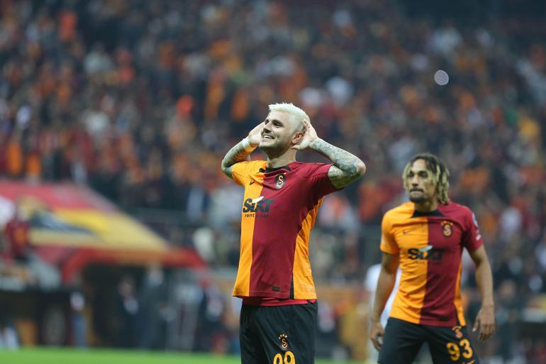 Derbinin kazananı Galatasaray oldu