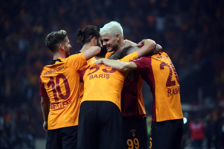 Derbinin kazananı Galatasaray oldu