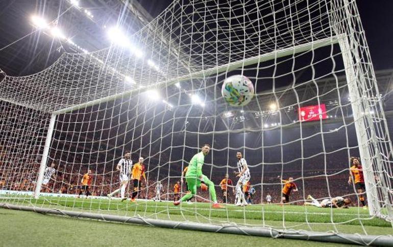 Derbinin kazananı Galatasaray oldu