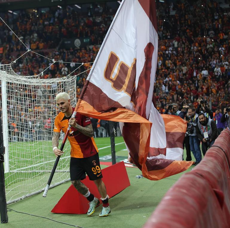 Derbinin kazananı Galatasaray oldu