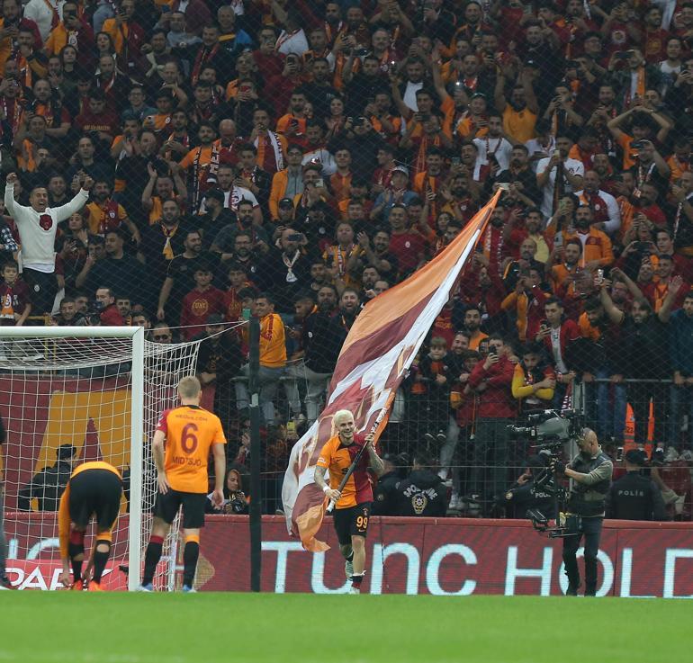 Derbinin kazananı Galatasaray oldu