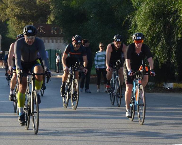 Demir adamlar Antalyada yarışıyor