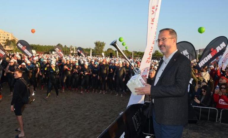 Demir adamlar Antalyada yarışıyor