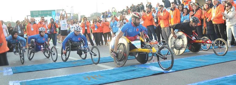 44. İstanbul Maratonunu erkeklerde Kipkemboi, kadınlarda ise Dalasa kazandı