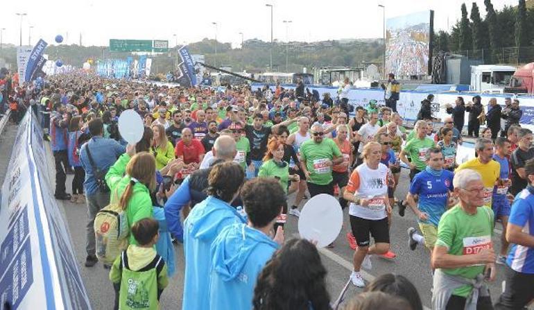 44. İstanbul Maratonunu erkeklerde Kipkemboi, kadınlarda ise Dalasa kazandı