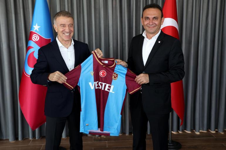 TFF Başkanı Büyükekşi, Trabzonsporu ziyaret etti