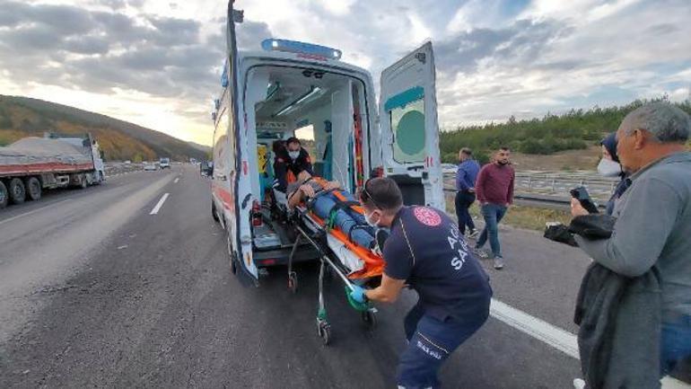 Boluda yolcu otobüsü devrildi; 3 ölü, 32 yaralı