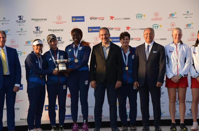 Davis Cup Juniorsda Brezilya, Billie Jean King Cup Juniorsda ABD şampiyon oldu