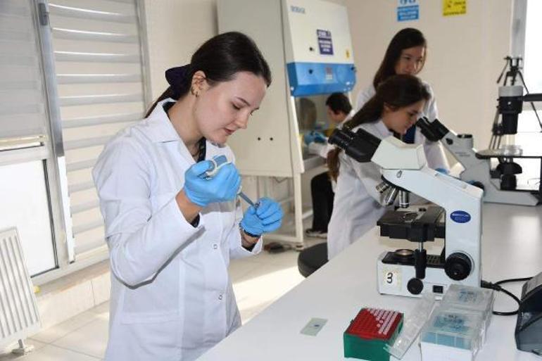 NKÜdeki kanser aşısı çalışmalarında deney hayvanlarına geçiliyor