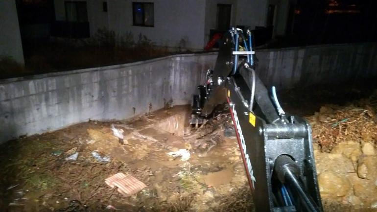 Bodrumdaki yağmurda, 5 saatte metrekareye 41 kilogram yağış düştü