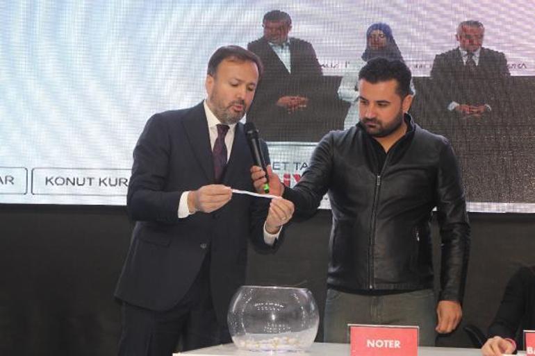 Ardahan ve Şırnakta İlk Evim, İlk İş Yerim projesinin kuraları çekildi